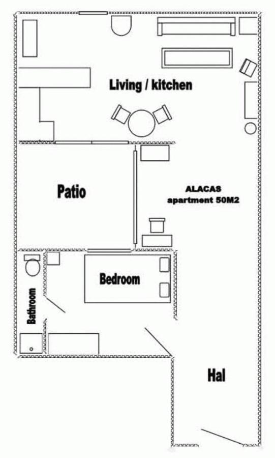 Apartment Alacas Sevilla Exterior photo